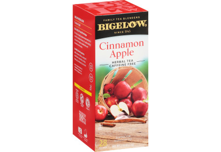 Cinnamon Apple Herbal Tea - Case of 6 boxes- total of 168 teabags