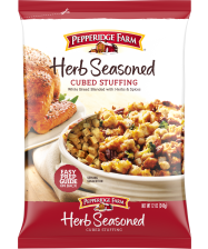 (12 ounces) Pepperidge Farm® Herb Seasoned Cubed Stuffing