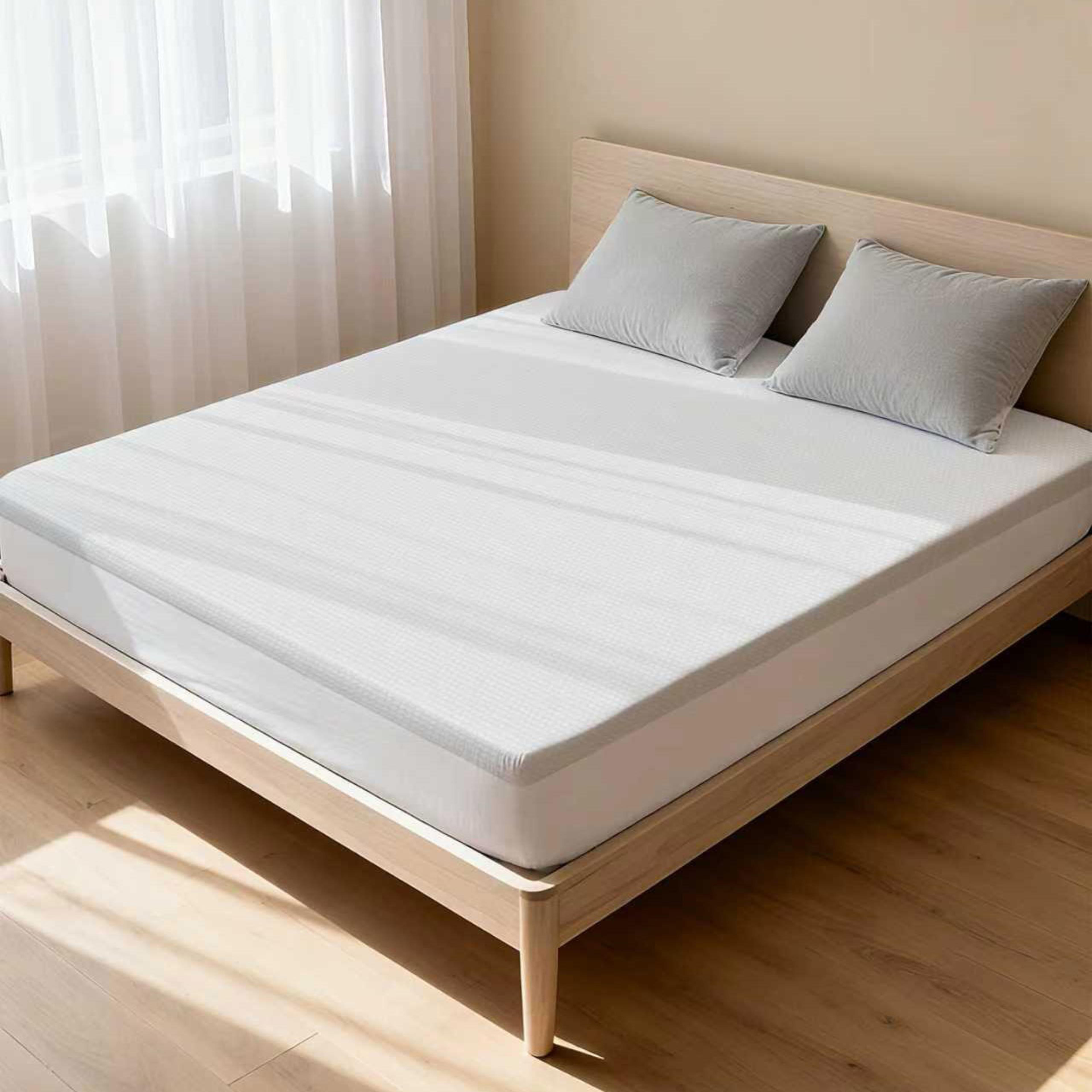 Lifestyle image of the  Bambi My Selection Mattress Topper, Queen from Forty Winks