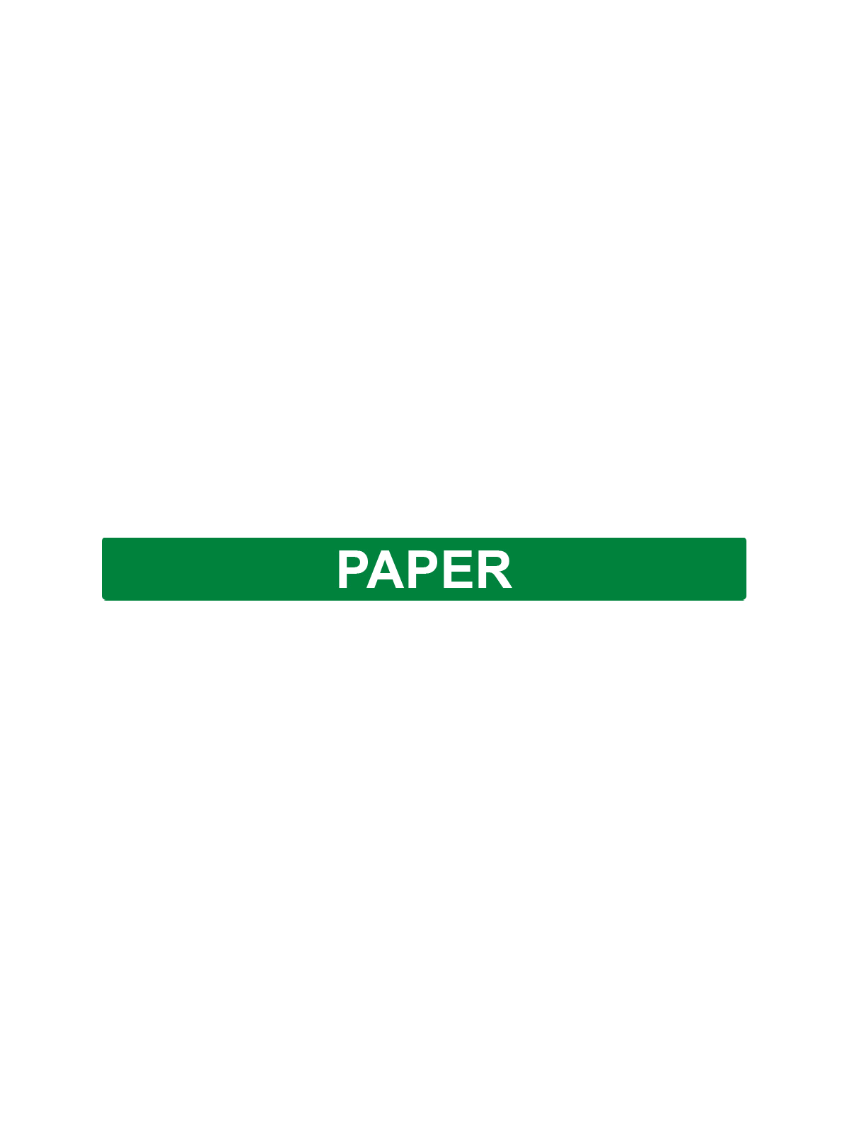 OCTO – Label – Paper – Green