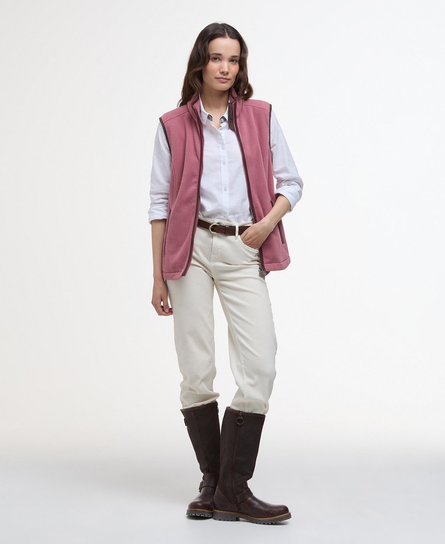 Country Colton Fleece Gilet image number 1