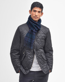 Tartan Lambswool Scarf Black Watch