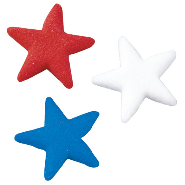 Stars Assortment - Red 3 Free Dec-Ons® Decorations