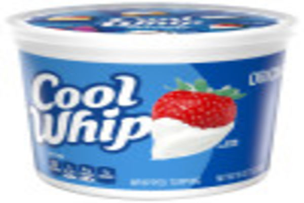 Cool Whip Original Whipped Topping 16 oz Tub - My Food and Family