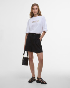 Dakota Logo T-Shirt Classic White
