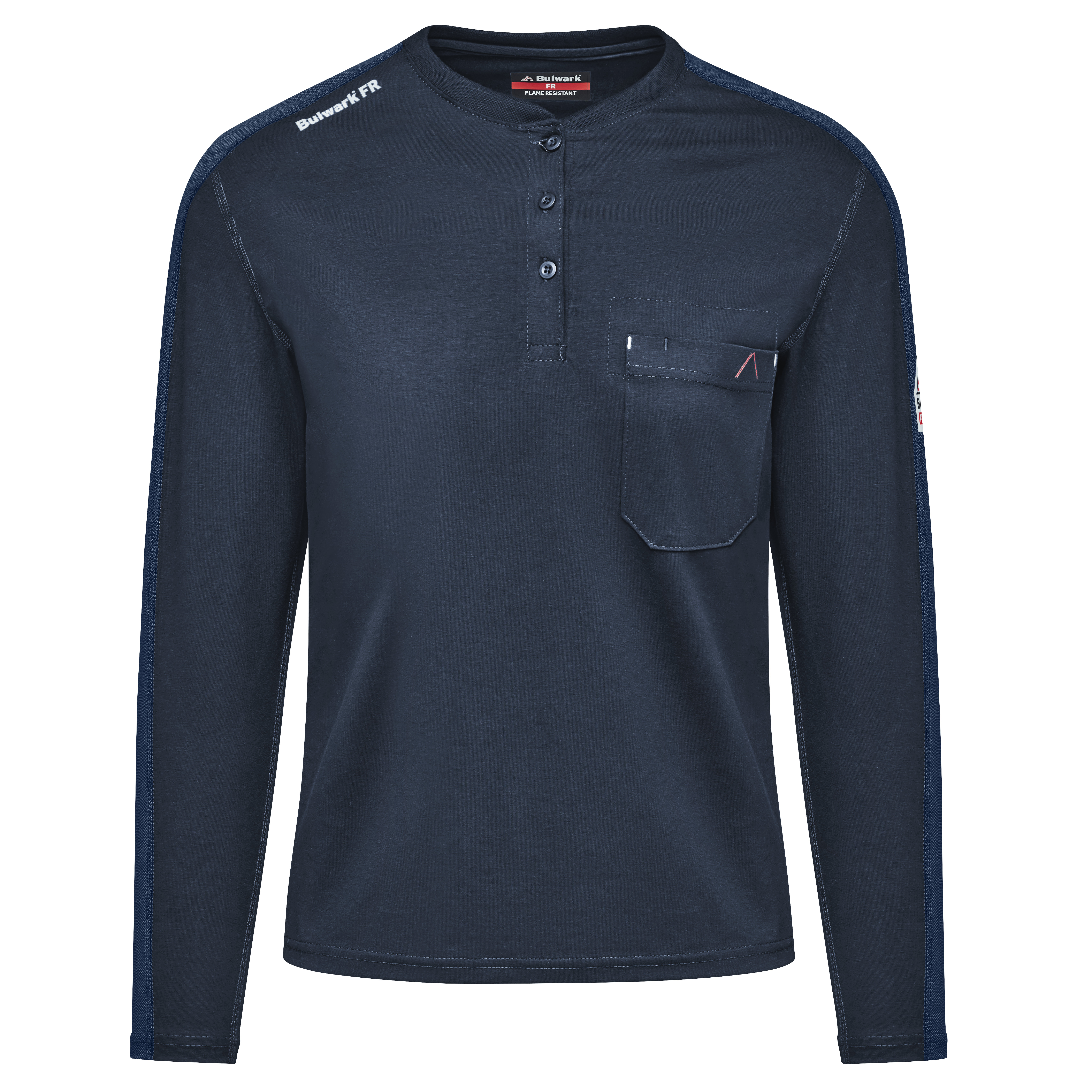 Women‘s Flex Knit Henley-Bulwark