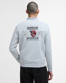 Giles Steve McQueen Sweatshirt Grey Marl