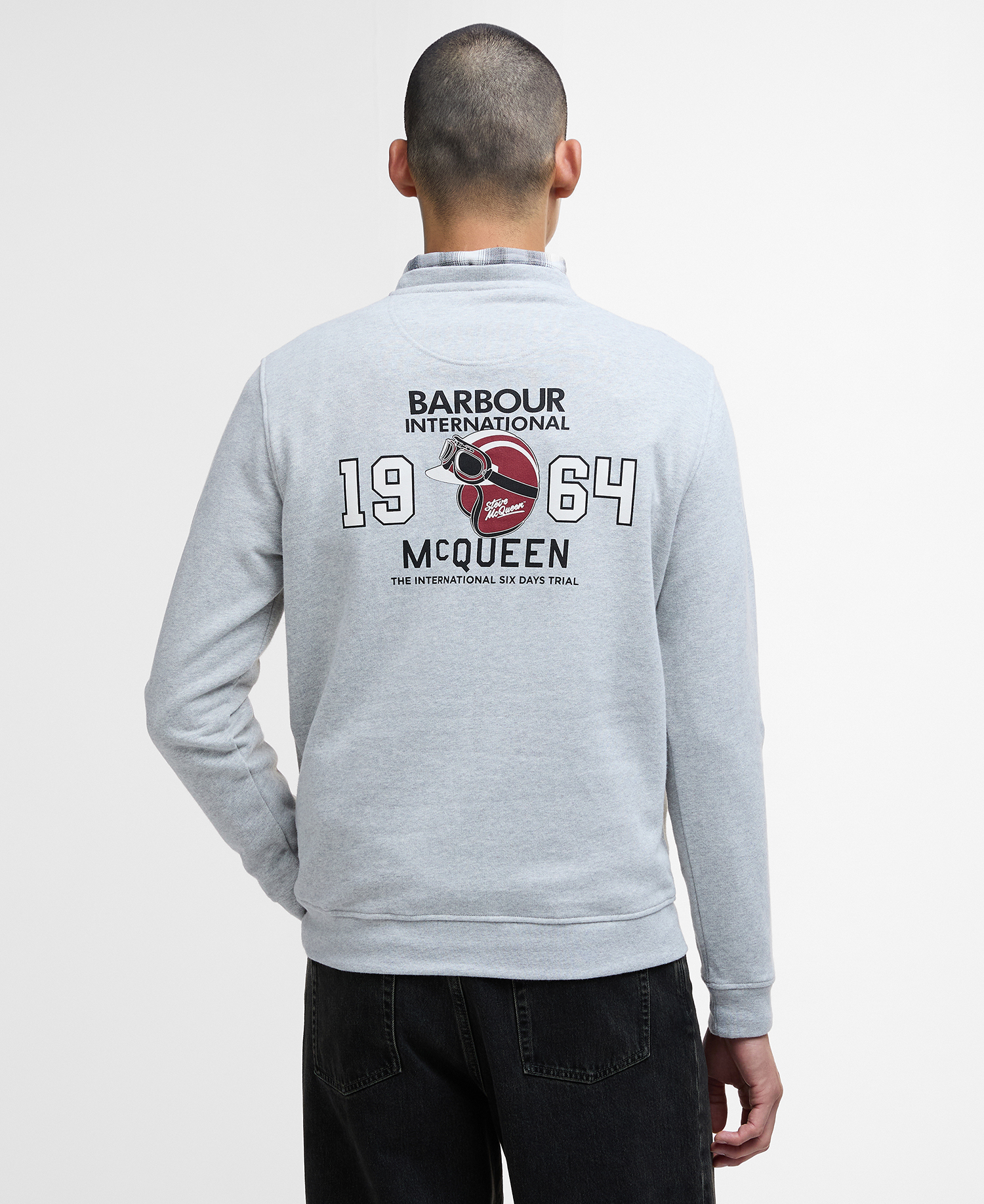 Giles Steve McQueen Sweatshirt image number 2