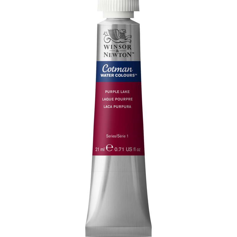 Cotman Watercolor Paint, 21 mL Tube, Purple Lake