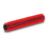 Roller Brush Red Complete