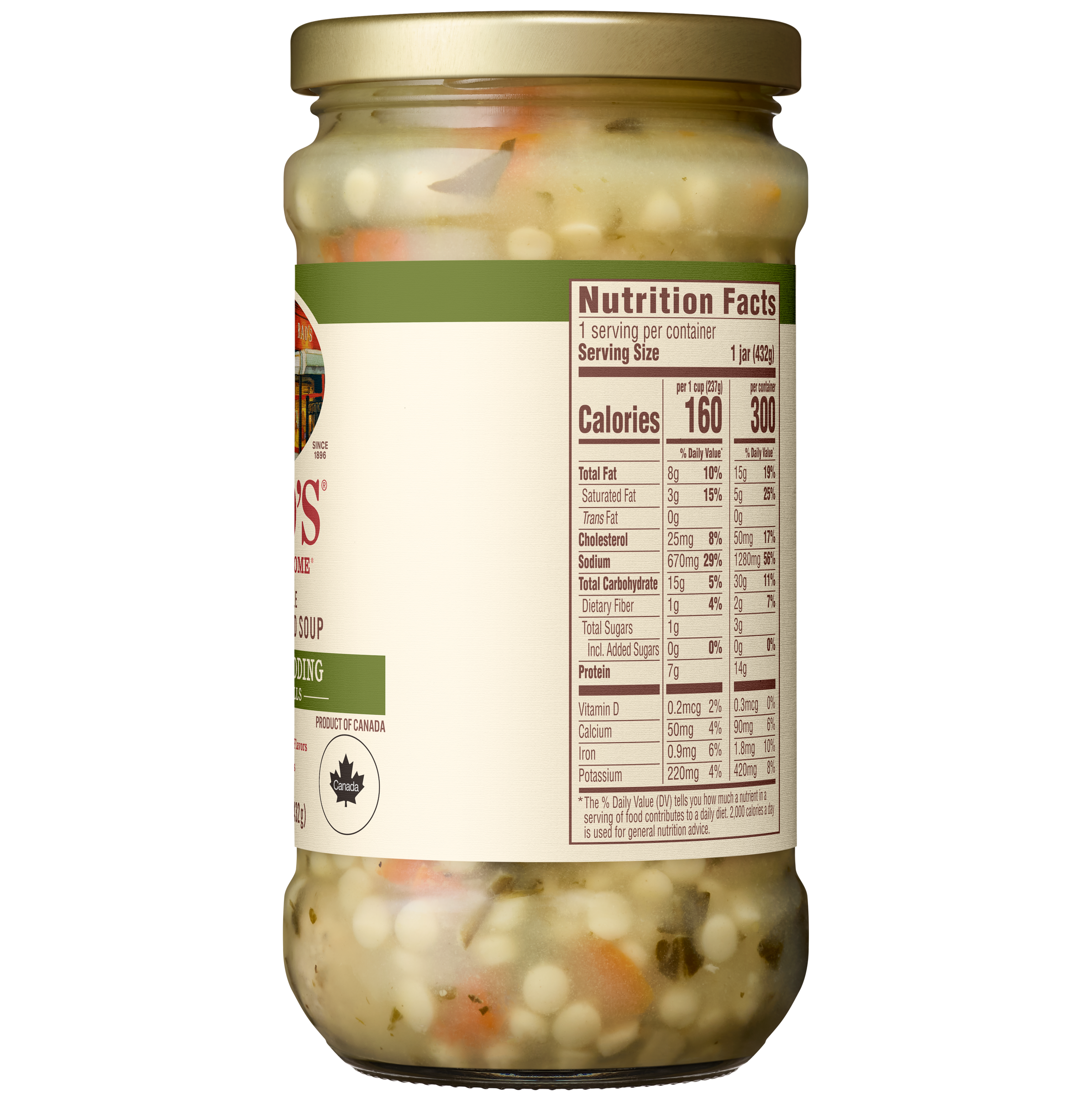 Italian Wedding Soup, 15.25 oz - Right Image