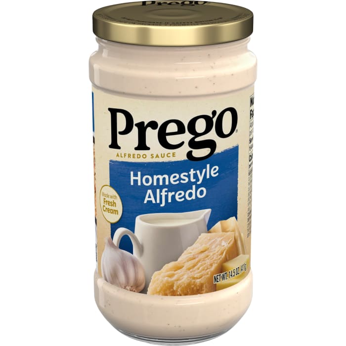 Homestyle Alfredo Sauce