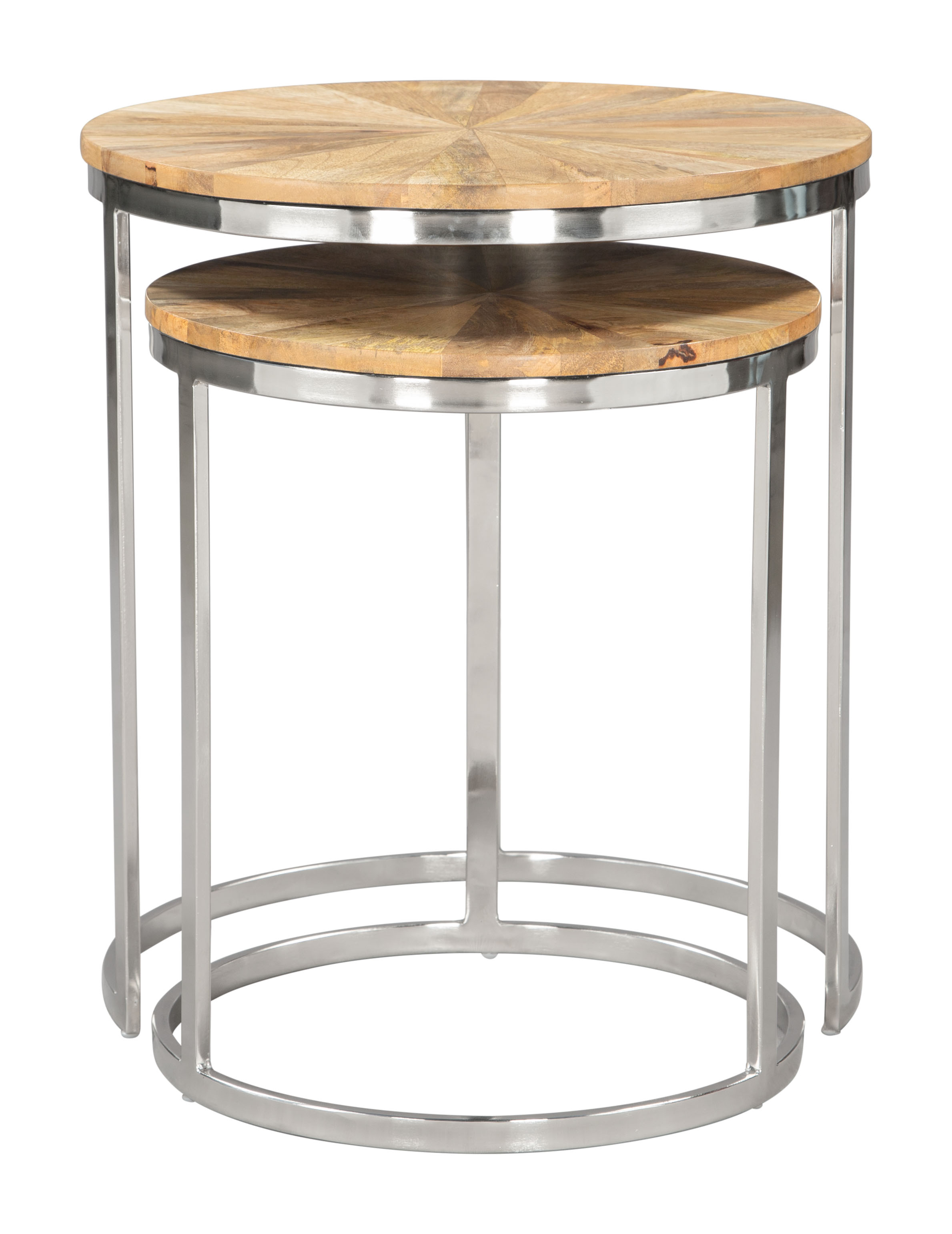Bari Nesting Table Set (2-Piece) Natural product image