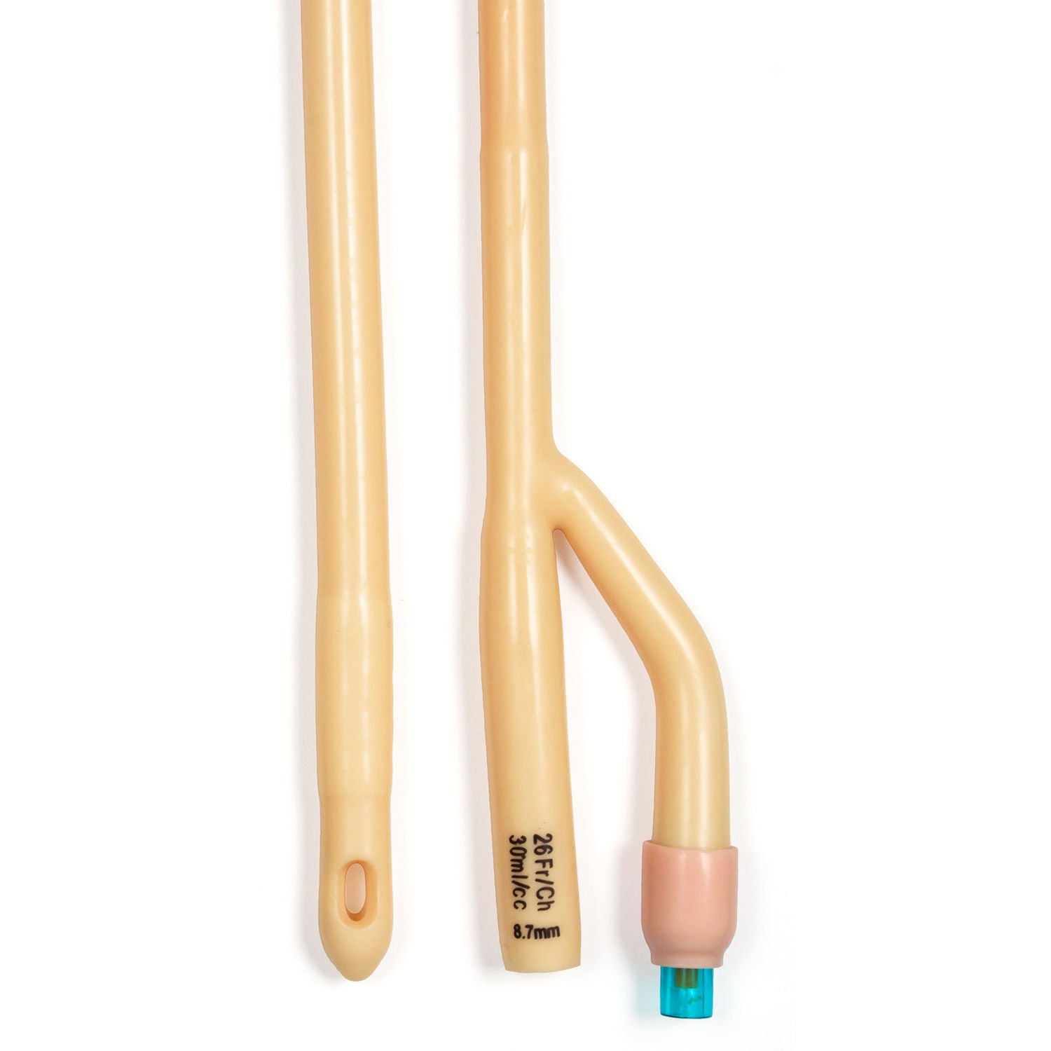 dynarex® Foley Catheter, 14 Fr., 30 cc