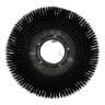 Hillyard, 16", Stiff Brush, 0.9MM PPL, Black