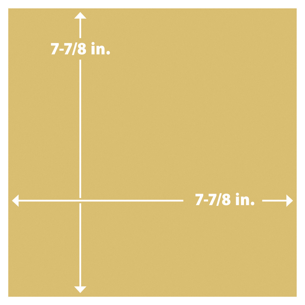 Monocolor Special Limon 7-7/8 in. x 7-7/8 in. Ceramic Floor and Wall Tile