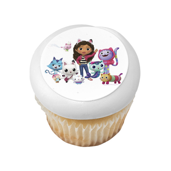 DreamWorks Gabby's Dollhouse PhotoCake® Edible Image®