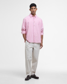 Hemd Fenfield Striped Long-Sleeved Relaxed 