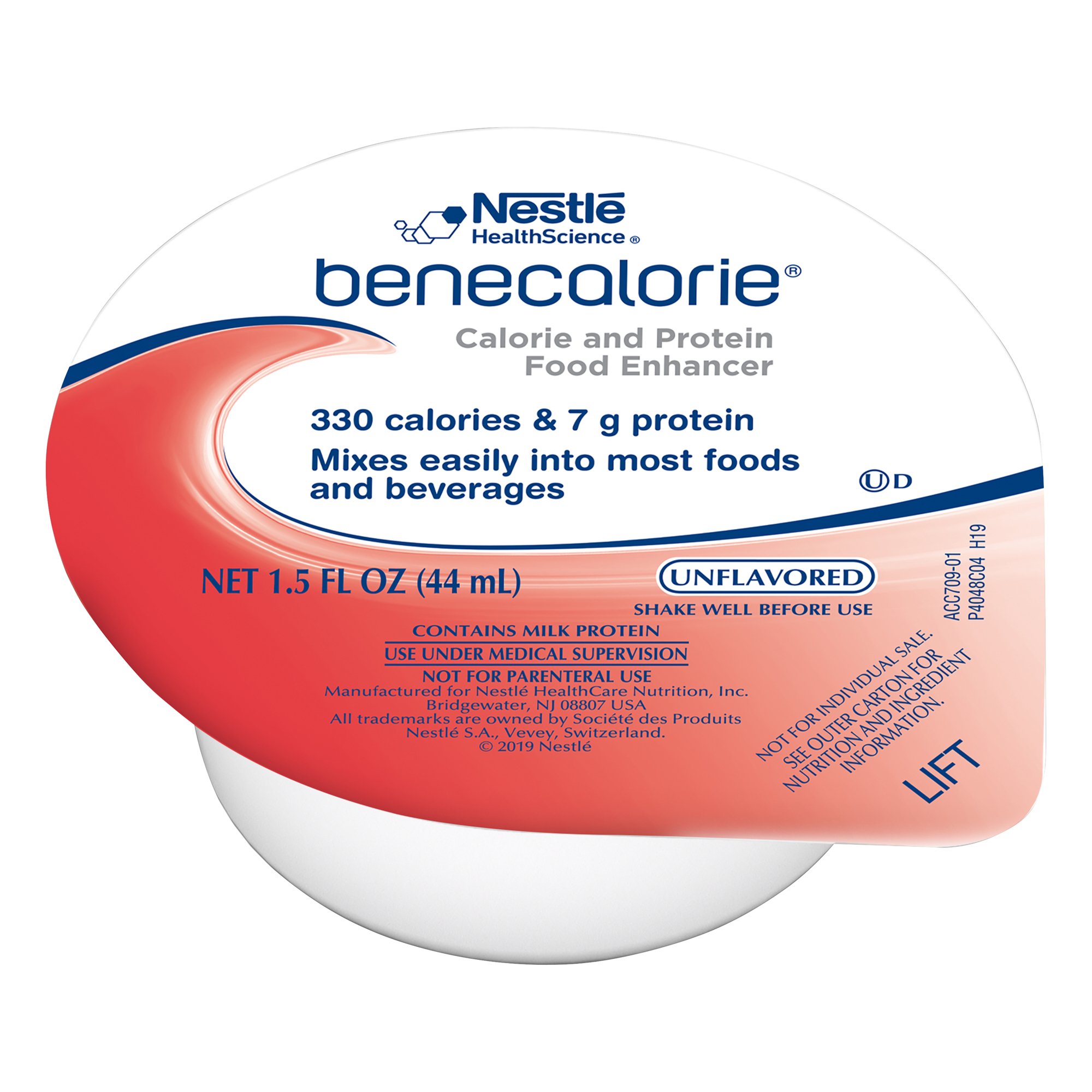 Benecalorie Ready to Use Calorie and Protein Food Enhancer, 1.5-ounce cup MK 460437