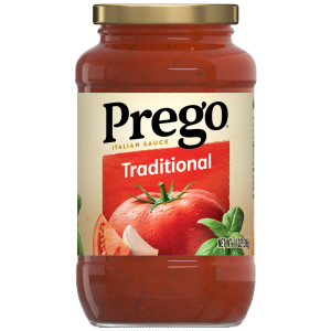 Prego® Traditional Pasta Sauce, 14 Oz Jar (Case of 12)
