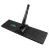 Unger, OmniClean, Omniclean Plastic Hook & Loop Flat Mop Frame, 16"
