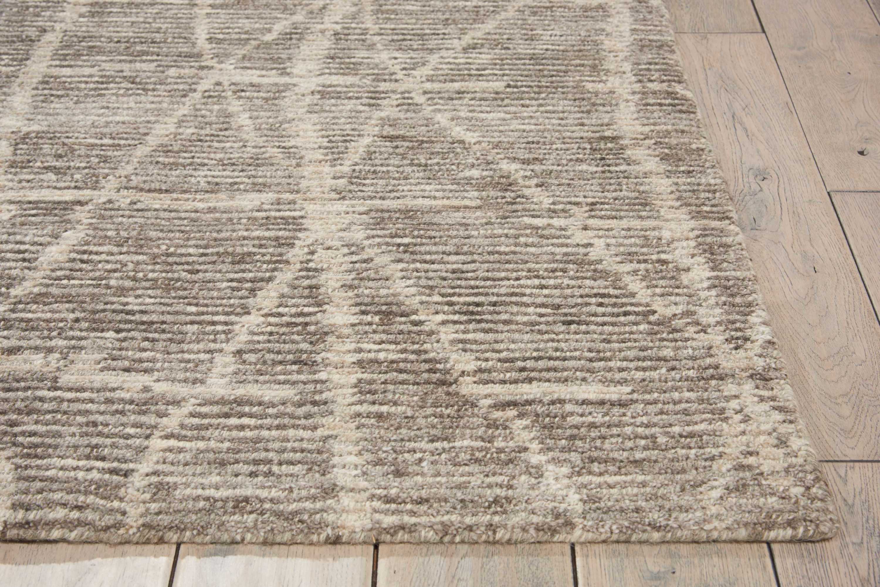 Nourison Ellora 8'6" x 11'6" Sand Scandinavian Indoor Rug