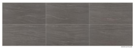 Sabbia Marmo Dark Gray 12×24 Field Tile Matte Rectified