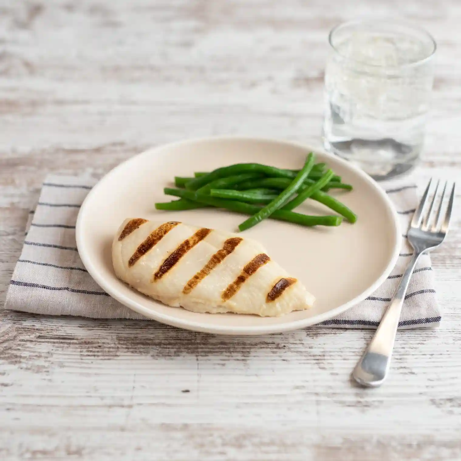 Tyson True® Tenderpressed® IF Unbreaded Boneless Skinless Chicken Breast Filets, 6 oz._image_1