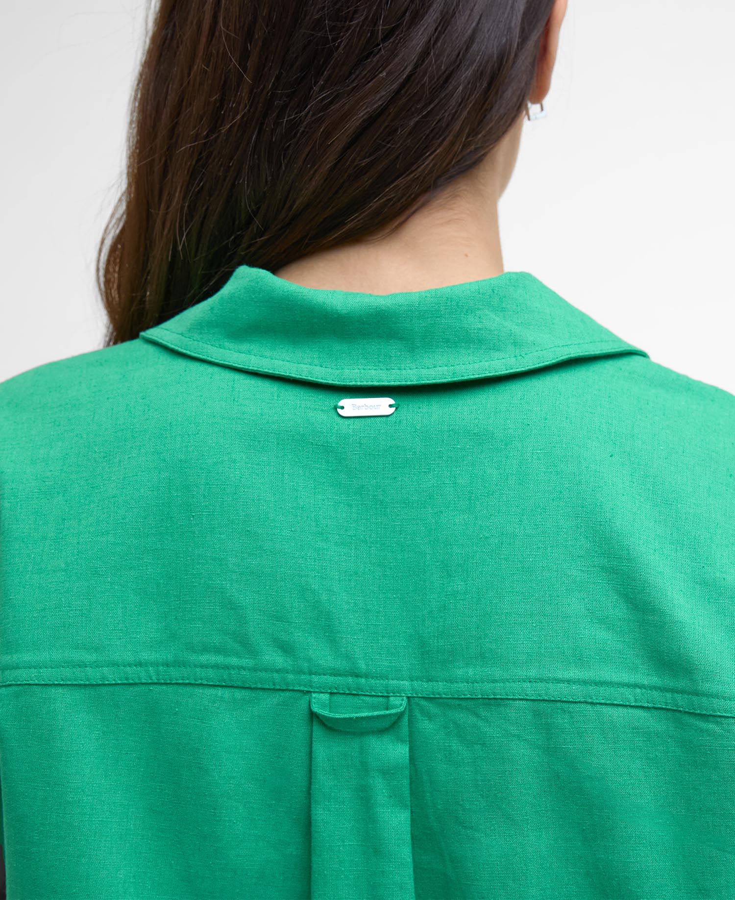 Cecile Relaxed Tunic Shirt image number 5