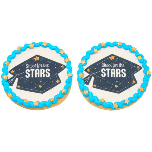 Shoot for the Stars PhotoCake® Edible Image®