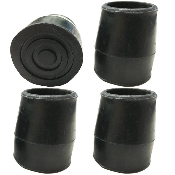 6114-B Replacement Walker/Commode Tips