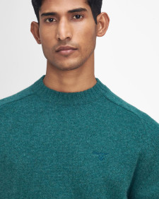 Grangetown Crew Neck Jumper Classic Green