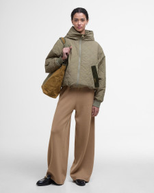 Maddy Quilted Jacket Dusky Green/Ancient