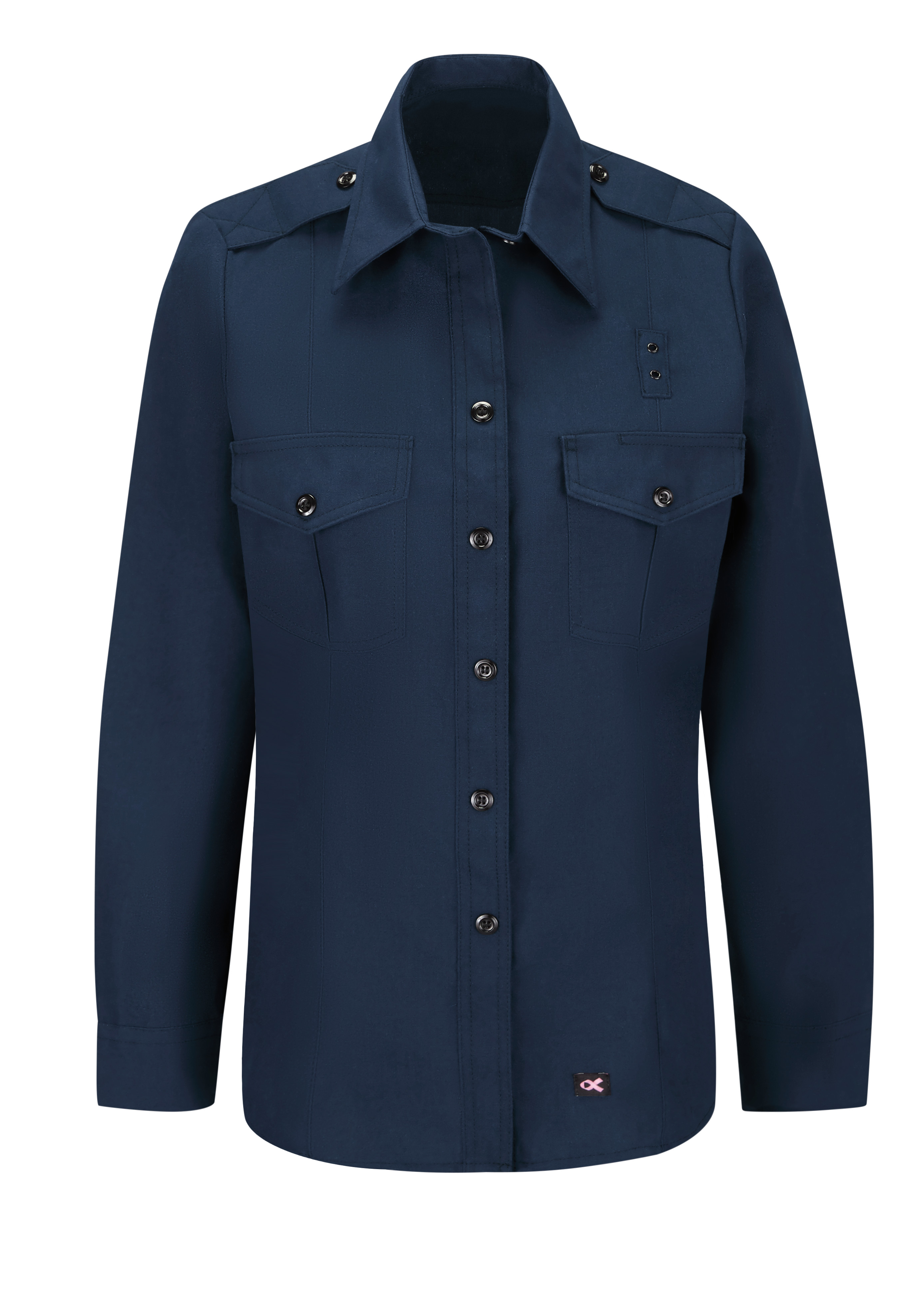 Women‘s Classic Long Sleeve Fire Chief Shirt-Workrite Fire Service