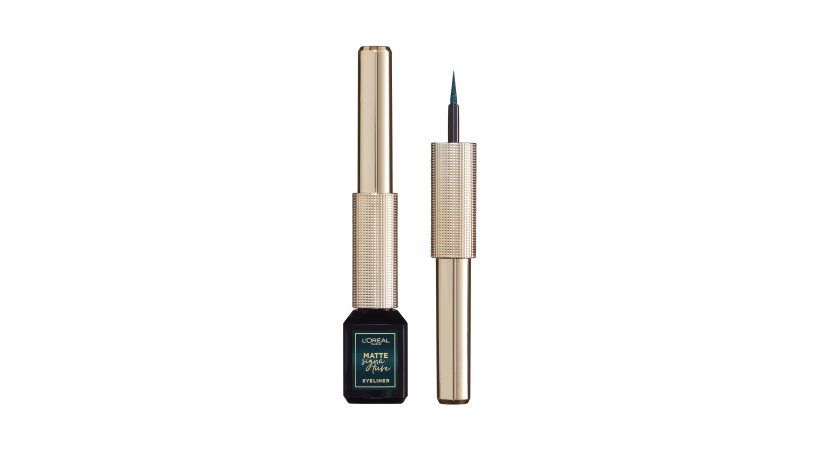 L'Oréal Paris Matte Signature Eyeliner 04 Emeraude - Yeşil