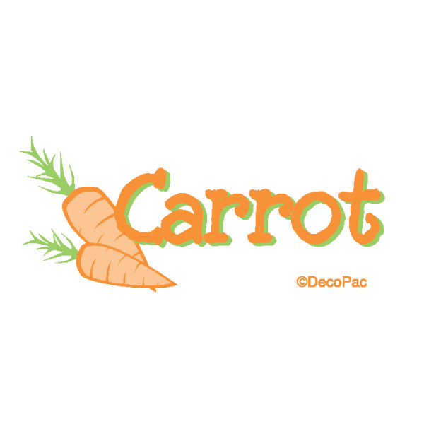 Carrot Promotional Label