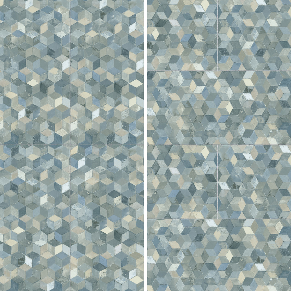 Pictura Faber Aquileia 23-1/2 in. x 47 in. Porcelain Floor and Wall Tile