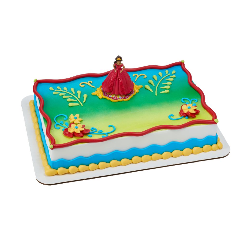 Image Cake Elena of Avalor Crown Princess