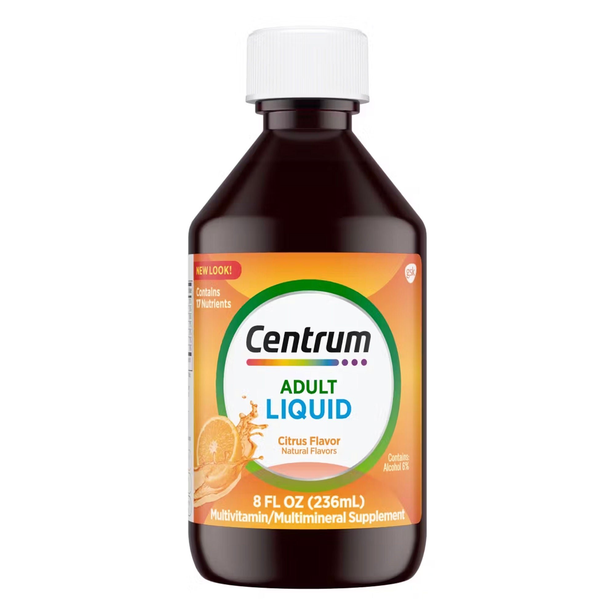 Centrum Adults Multivitamin/Multimineral Liquid Citrus