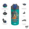 Minecraft 14 ounce Stainless Steel Vacuum Insulated Water Bottle, Diamond Miner slideshow image 10
