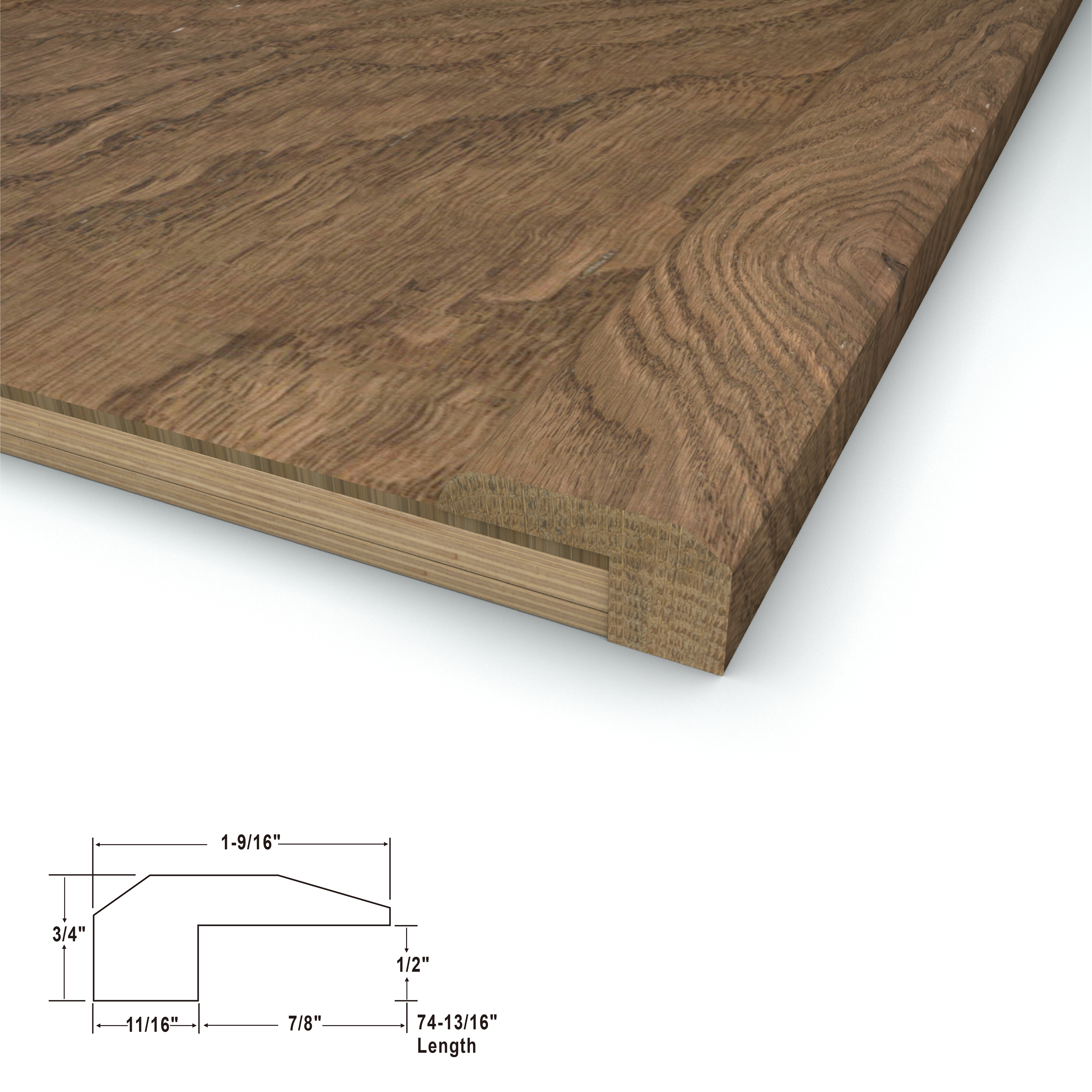 Cava Cove Cali Hardwoods Threshold view 3