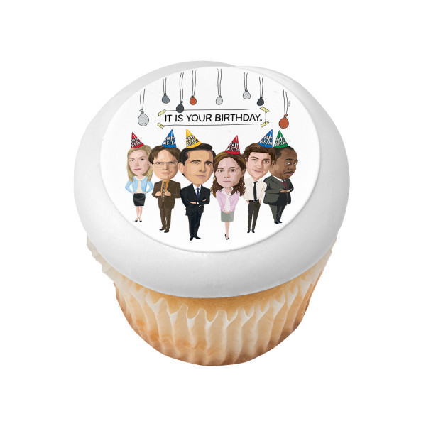 The Office It Is Your Birthday. PhotoCake® Edible Image®