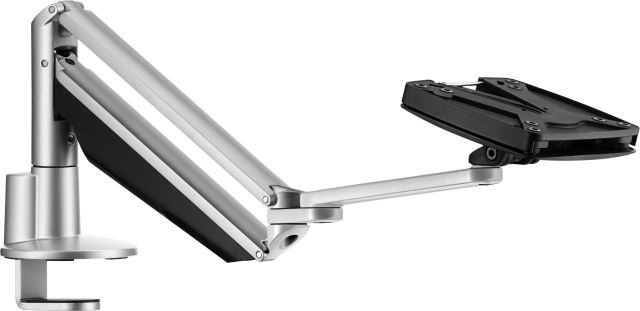 Novus CLU III is designed to easily move into a very low viewing position that’s ideal for comfortable touch screen use.