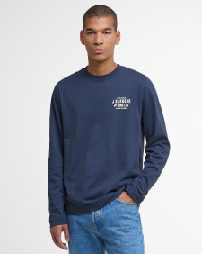 Pointer Long-Sleeved Graphic T-Shirt 