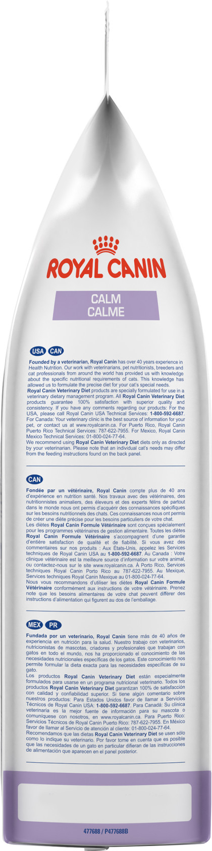Royal Canin Veterinary Diet Feline Calm Dry Cat Food