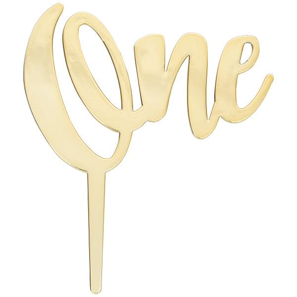 One Plastic Candle Holder