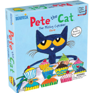 Pete the Cat&reg; The Missing Cupcakes Game