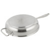 12 ½-inch Intrigue® stainless steel frying pan in natural finish