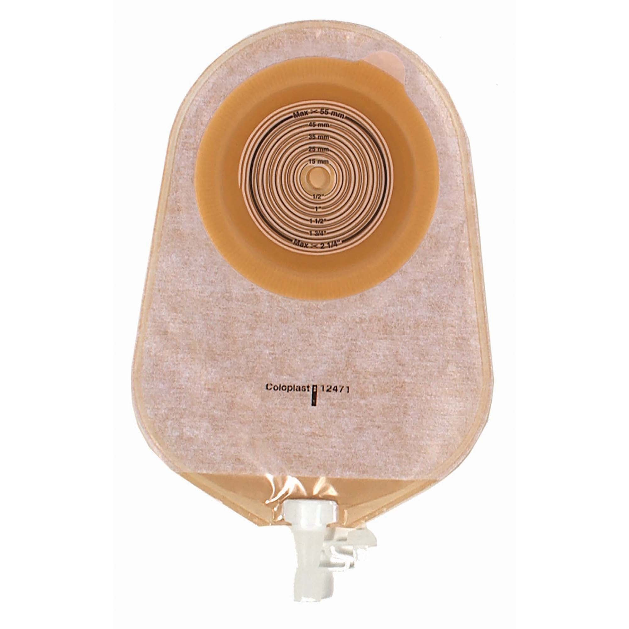 Coloplast POUCH, UROSTOMY MIDI OPAQUE (10/BX)