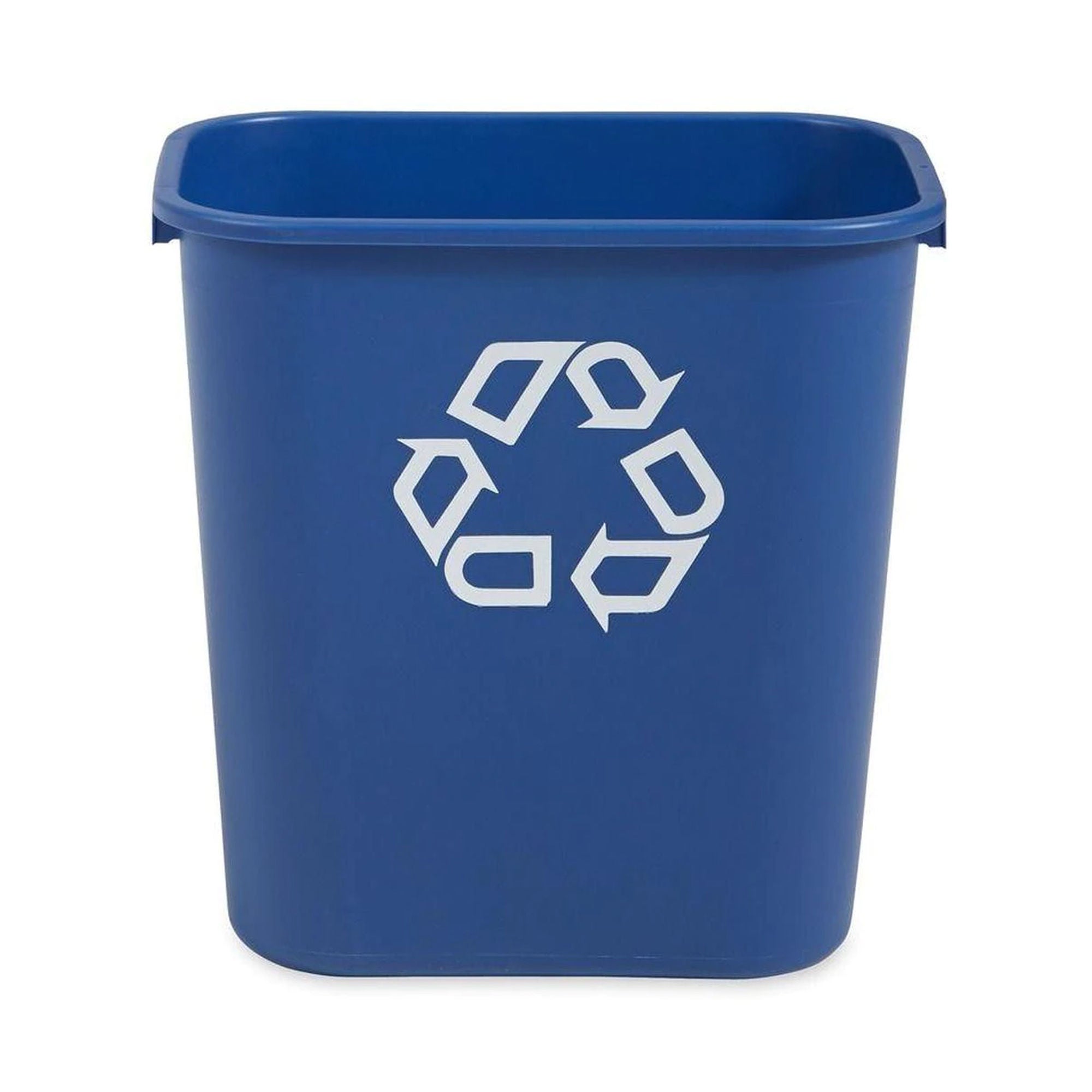 Rubbermaid Recycling Container, Rectangular, 7-gallon Capacity
